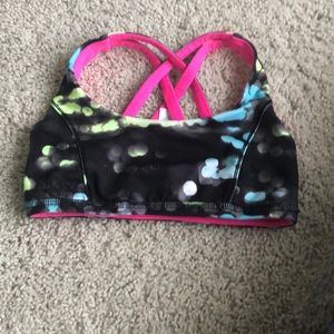 Ivivva sports bra reversible